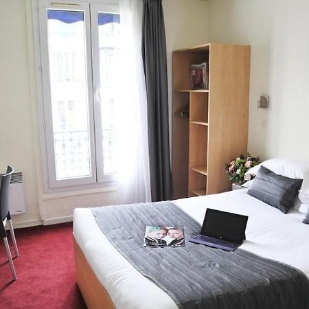 Hotel Alcyon Parijs Buitenkant foto