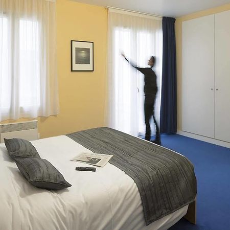 Hotel Alcyon Parijs Buitenkant foto