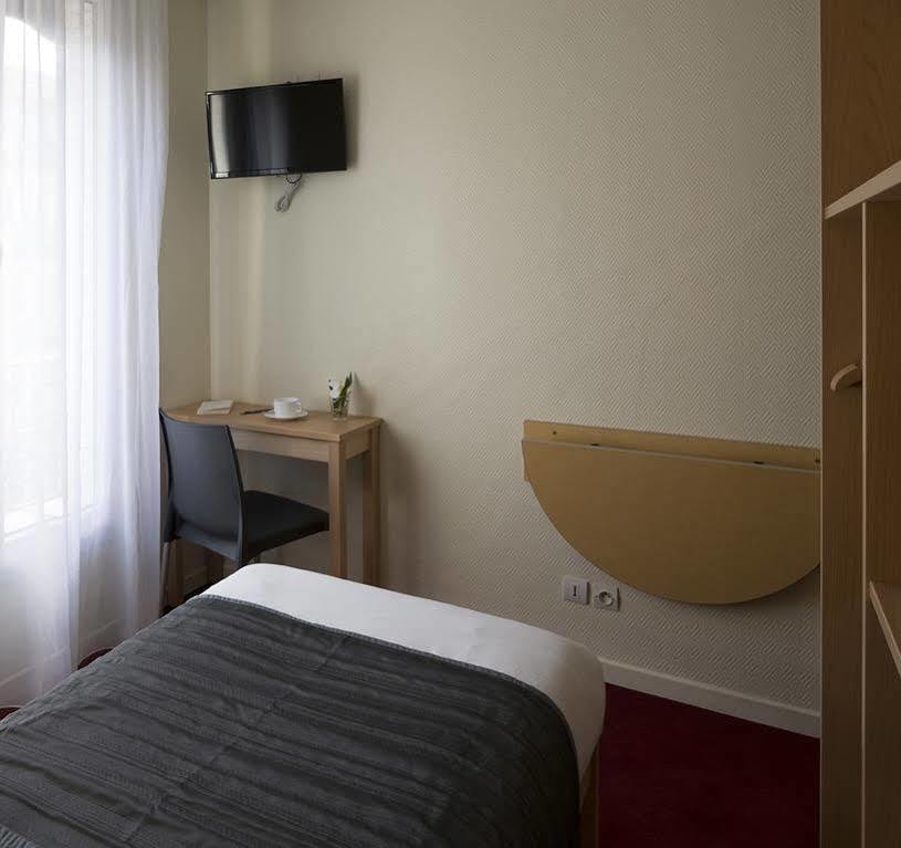 Hotel Alcyon Parijs Buitenkant foto