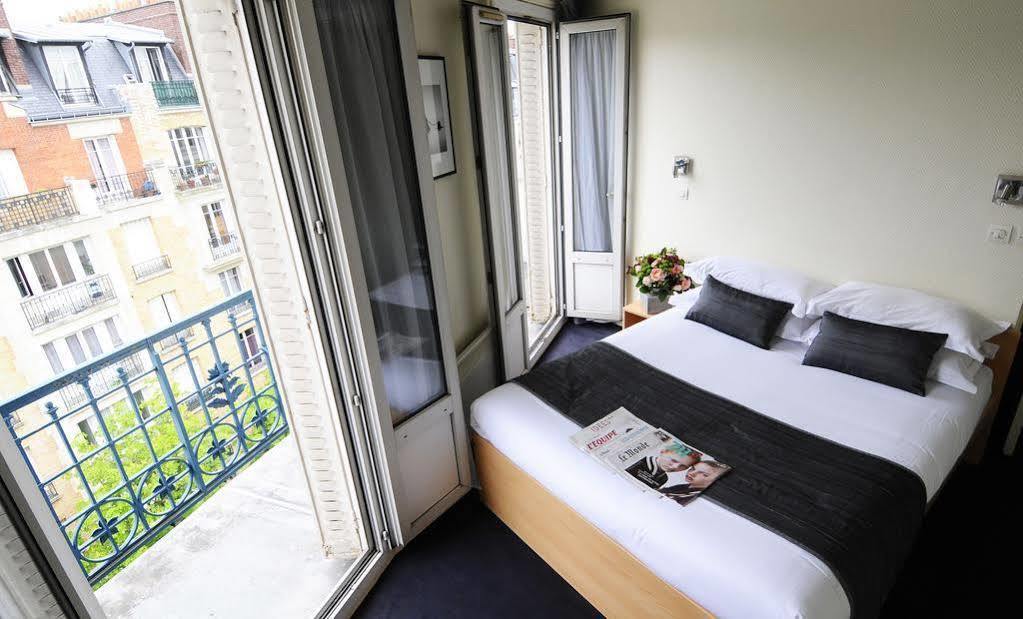 Hotel Alcyon Parijs Buitenkant foto