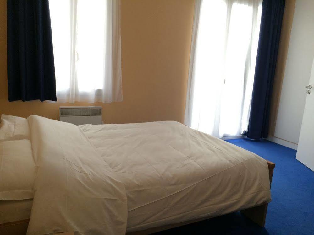 Hotel Alcyon Parijs Buitenkant foto