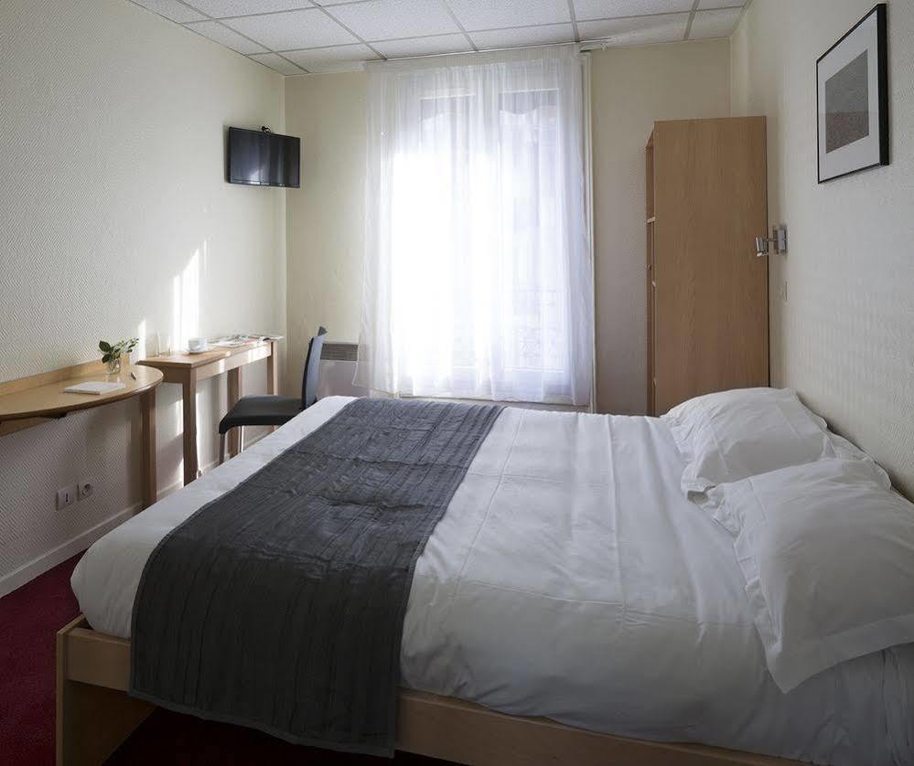 Hotel Alcyon Parijs Buitenkant foto